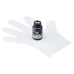 サンワサプライ 詰替インク ブラザー専用 顔料ブラック インクのみ 注入器方式 内容量60ml INK-LC113BK60