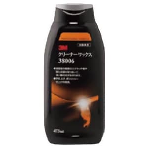 スリーエムジャパン 【生産完了品】クリーナーワックス 液状タイプ 内容量473ml 38006