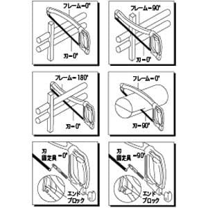 ジェフコム 3Dハックソー 刃長300mm 3Dハックソー 刃長300mm HS-300 画像2