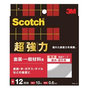 PVG-12 (スリーエムジャパン)｜工業用両面テープ｜電気材料・消耗材