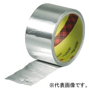 3M アルミ箔テープ 25mm×55m シルバー 42525*55K