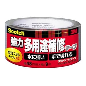 スリーエムジャパン 【生産完了品】《スコッチ》 強力多用途補修テープ 48mm×9m シルバー DUCT-09