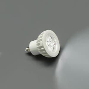 【生産完了品】LEDランプ ダイクロハロゲン形(DECO-S50) 調光タイプ 5.6W 口金E11 配光角30°電球色タイプ 2200K ホワイト  LZA-91467