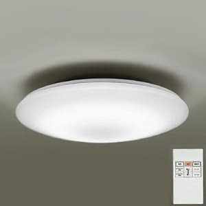 DAIKO 【生産完了品】LEDシーリングライト 〜8畳用 タイマー付リモコン付属 プルレス調光タイプ 昼白色タイプ DCL-38460W