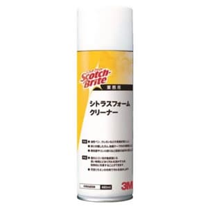 3M 《スコッチ・ブライト》 シトラスフォームクリーナー 弱アルカリ性タイプ 内容量480ml C/F