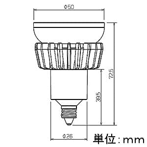 LDR7W-W-E11/D_set (岩崎電気)｜E11口金 φ50タイプ｜LED電球｜電材堂