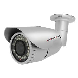 【生産完了品】屋外用バレット型ワンケーブルカメラ AHD2.0対応 PF-AHD2120