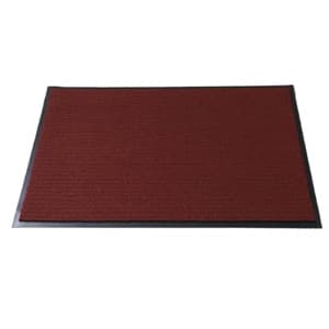 3M ノーマッド カーペットマット 建物インドア用 裏地付タイプ 900×600mm 赤 N4RED900*600D