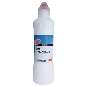 3M 《スコッチ・ブライト》 中性トイレクリーナー 内容量500ml 《スコッチ・ブライト》 中性トイレクリーナー 内容量500ml CHUT500