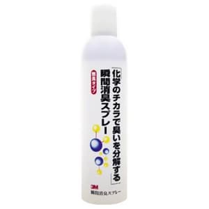 3M 瞬間消臭スプレー エアゾールタイプ 内容量420ml 無香料 SHOSHU