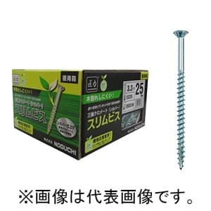 ノグチ 【生産完了品】匠力 クロメート スリムビス シルバー 徳用箱タイプ 3.3×30mm 1600本入 SS30