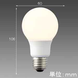 三菱 【ケース販売特価 10個セット】LED電球 《MILIE ミライエ》 全方向タイプ 一般電球形 40W形相当 全光束485lm 電球色 軽量化タイプ E26口金 【ケース販売特価 10個セット】LED電球 《MILIE ミライエ》 全方向タイプ 一般電球形 40W形相当 全光束485lm 電球色 軽量化タイプ E26口金 LDA4L-G/40/S-A_set 画像2