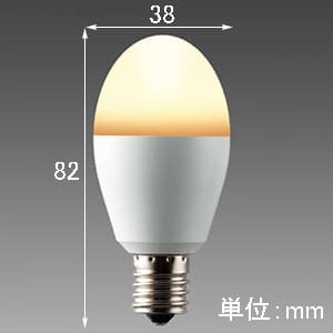 三菱 【ケース販売特価 10個セット】LED電球 《MILIE ミライエ》 全方向タイプ 小形電球形 40W形相当 全光束480lm 昼白色 調光器対応タイプ E17口金 【ケース販売特価 10個セット】LED電球 《MILIE ミライエ》 全方向タイプ 小形電球形 40W形相当 全光束480lm 昼白色 調光器対応タイプ E17口金 LDA5N-G-E17/40/D/S_set 画像2