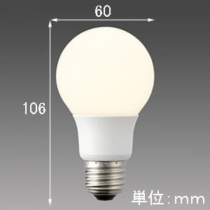 三菱 LED電球 《MILIE ミライエ》 全方向タイプ 一般電球形 60W形相当 全光束810lm 電球色 調光器対応タイプ E26口金 LED電球 《MILIE ミライエ》 全方向タイプ 一般電球形 60W形相当 全光束810lm 電球色 調光器対応タイプ E26口金 LDA8L-G/60/D/S-A 画像2