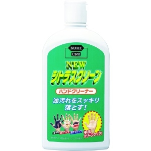 呉工業 KUREニューシトラスクリーン ハンドクリーナー 470ml NO2282