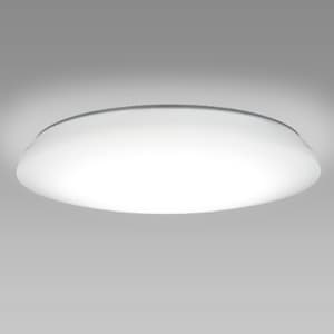 【生産完了品】LEDシーリングライト 〜14畳 LIFELEDS 感震センサ搭載 調光・調色タイプ(昼光色〜電球色) リモコン付  HLDCKE1497SG