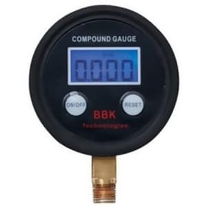 BBKテクノロジーズ スリムミニデジタルゲージ 測定圧力/-0.1〜5Mpa コイン電池式(CR2032×2個) DG-50S