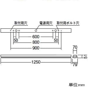 遠藤照明 【生産完了品】LEDベースライト 《LEDZ SDシリーズ SOLID TUBELite》 40Wタイプ 直付タイプ トラフ形 高効率省エネタイプ 5200lmタイプ Hf32W×2灯定格出力型器具相当 ナチュラルホワイト色 非調光タイプ LEDベースライト 《LEDZ SDシリーズ SOLID TUBELite》 40Wタイプ 直付タイプ トラフ形 高効率省エネタイプ 5200lmタイプ Hf32W×2灯定格出力型器具相当 ナチュラルホワイト色 非調光タイプ ERK9636W+RAD-661W 画像2