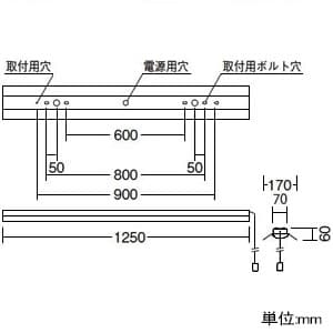 遠藤照明 【生産完了品】【お買い得品 10台セット】LEDベースライト 《LEDZ SDシリーズ SOLID TUBELite》 40Wタイプ 直付タイプ 反射笠付形 プルスイッチ付 高効率省エネタイプ 5200lmタイプ Hf32W×2灯定格出力型器具相当 ナチュラルホワイト色 非調光タイプ 【お買い得品 10台セット】 ERK9847W+RAD-661W_set 画像2