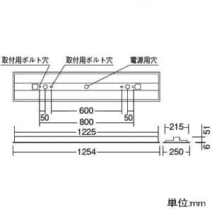 遠藤照明 【生産完了品】【お買い得品 10台セット】LEDベースライト 《LEDZ SDシリーズ SOLID TUBELite》 40Wタイプ 埋込タイプ 下面開放形 W220 一般タイプ 5200lmタイプ Hf32W×2灯定格出力型器具相当 ナチュラルホワイト色 非調光タイプ 【お買い得品 10台セット】 ERK9638W+RAD-604W_set 画像2