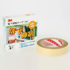 3M 落下抑制テープ 屋内用 25mm×9m クリアケース入 落下抑制テープ 屋内用 25mm×9m クリアケース入 GN-900