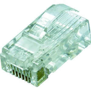 コーニング RJ45モジュラープラグ Cat5e 100個入 VOL-RJ45PLG-5ELL