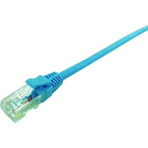 コーニング UTPパッチコード Cat5e 1m ライトブルー VOL-5EUPB-L1-LBL