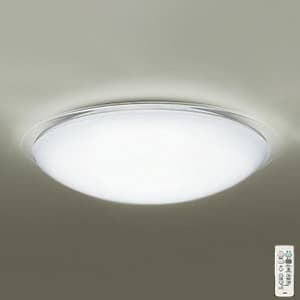 DAIKO 【生産完了品】LEDシーリングライト 〜6畳用 プルレス調色・調光タイプ(昼光色〜電球色) 38W タイマー付リモコン付属 アクリル・乳白(マット) DCL-39680