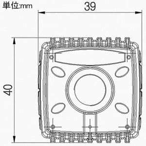 マザーツール フルハイビジョン高画質小型AHDカメラ 800万画質CMOSセンサー搭載 マイク内蔵 フルハイビジョン高画質小型AHDカメラ 800万画質CMOSセンサー搭載 マイク内蔵 MTC-F224AHD 画像3