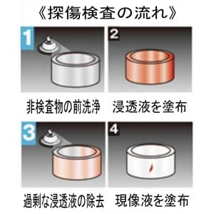 トラスコ中山 αタンショウスプレー 洗浄液 エアゾールタイプ 透明 内容量420ml αタンショウスプレー 洗浄液 エアゾールタイプ 透明 内容量420ml ALP-TC 画像2