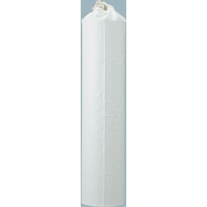 トラスコ中山 ボンベカバー アセチレン瓶用 防炎タイプ 幅440×1000mm 白 GBC-TP2