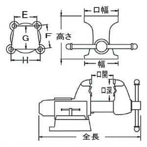 最適な価格 TSRV-200K トラスコ中山 強力アプライトバイス(回転台付 ...