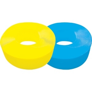 トラスコ中山 ポリプロピレンバンド 手締用 段ボールパックタイプ 幅15.5mm×1000m 黄 TPP-155YD