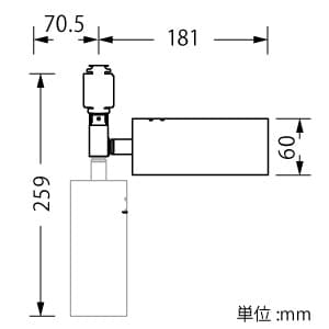 SD-4444 (山田照明)｜スポットタイプ｜住宅用照明器具｜電材堂【公式】