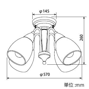 CD-4324-L (山田照明)｜4.5～6畳用｜業務用照明器具｜電材堂【公式】