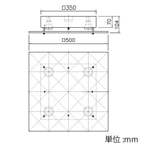 山田照明 LEDランプ交換型シーリングライト 非調光 ダイクロハロゲン60W×4相当 電球色 E11口金 ランプ付 LEDランプ交換型シーリングライト 非調光 ダイクロハロゲン60W×4相当 電球色 E11口金 ランプ付 LD-2984-L 画像3