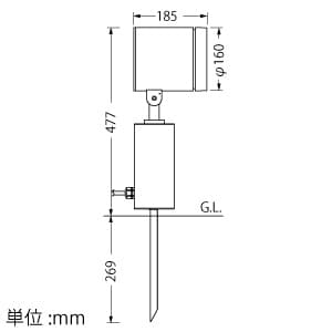 AD-2683-N (山田照明)｜屋外用｜業務用照明器具｜電材堂【公式】