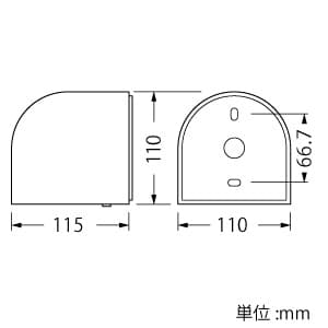 AD-2692-L (山田照明)｜壁面取付タイプ｜住宅用照明器具｜電材堂【公式】