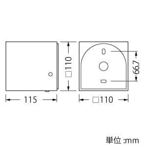 AD-2691-L (山田照明)｜壁面取付タイプ｜住宅用照明器具｜電材堂【公式】