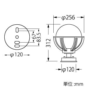 AD-2967-L (山田照明)｜床置きタイプ｜住宅用照明器具｜電材堂【公式】