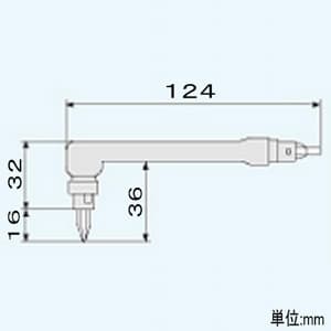 エンジニア ツインレンチドライバーセット 着磁タイプ 対辺6.35mm ビュレットホルダー付 10本組 ツインレンチドライバーセット 着磁タイプ 対辺6.35mm ビュレットホルダー付 10本組 DR-07 画像2