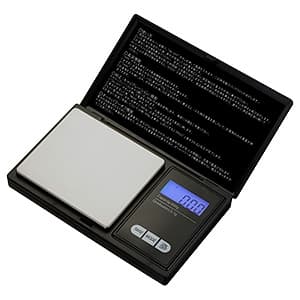 カスタム 【生産完了品】手帳型はかり 秤量500g MS-500