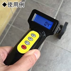 カスタム 【生産完了品】ウォーキングメジャー デジタル表示 測定距離0.1〜99999.9m 簡易記録・ハンドル伸縮機能・自立スタンド付 ウォーキングメジャー デジタル表示 測定距離0.1〜99999.9m 簡易記録・ハンドル伸縮機能・自立スタンド付 WM-100 画像3