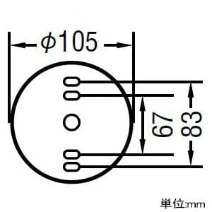 コイズミ照明 クリアガラスLEDペンダントライト LEDランプ交換可能型 フランジタイプ 白熱球60W相当 電球色 5.8W 口金E17 クリアガラスLEDペンダントライト LEDランプ交換可能型 フランジタイプ 白熱球60W相当 電球色 5.8W 口金E17 AP42186L 画像3