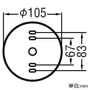 AB43547L (コイズミ照明)｜壁直付用｜住宅用照明器具｜電材堂【公式】