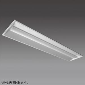 NEC 【生産完了品】【お買い得品 10台セット】一体型LEDベースライト 《Nuシリーズ》 天井埋込 埋込下面開放形 W250 一般タイプ 40形 6430lm FHF32高出力×2灯相当 連続調光 昼光色 MEB4103/69D-NX8_set