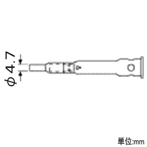 エンジニア ホットブローチップ SK-60シリーズ用 先端幅φ4.7mm 触媒内蔵 ホットブローチップ SK-60シリーズ用 先端幅φ4.7mm 触媒内蔵 SK-66 画像2