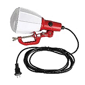 三五屋 【生産完了品】LED投光器 屋内・屋外作業用 バイス式 21W 投光タイプ 昼光色 電線長5m LED投光器 屋内・屋外作業用 バイス式 21W 投光タイプ 昼光色 電線長5m SW-21W-F/B