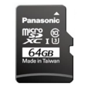 パナソニック 業務用 SD microSD 64GB メモリーカード