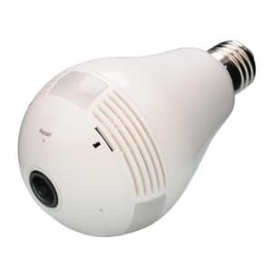 ダイトク 【生産完了品】360°Wi-Fi電球型カメラ 《Dive-y360》 屋内用 E26口金タイプ 撮影用白色LED付 GS360-LED